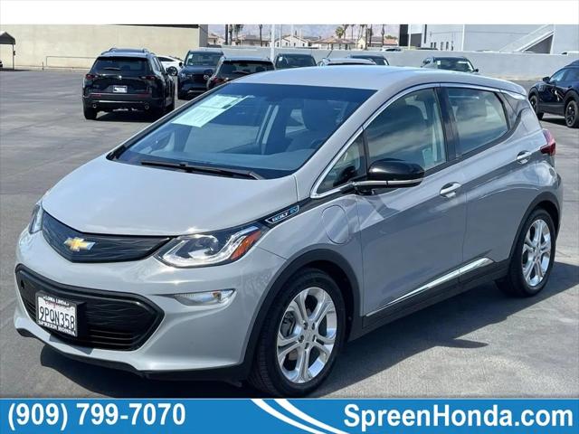2021 Chevrolet Bolt EV FWD LT for sale in loma linda, CA