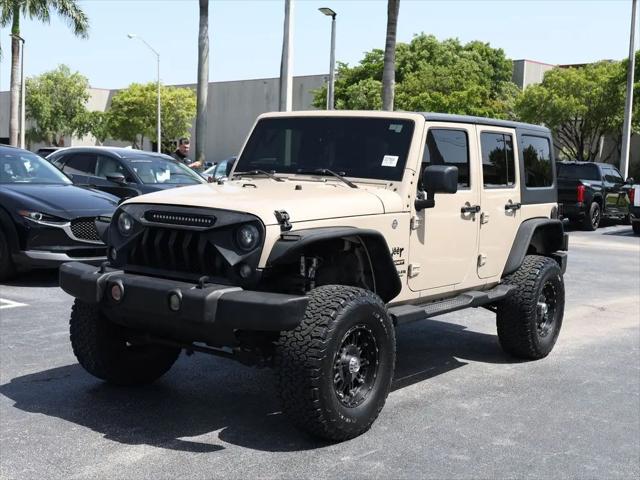 2016 Jeep Wrangler Unlimited Sport for sale in Doral, FL