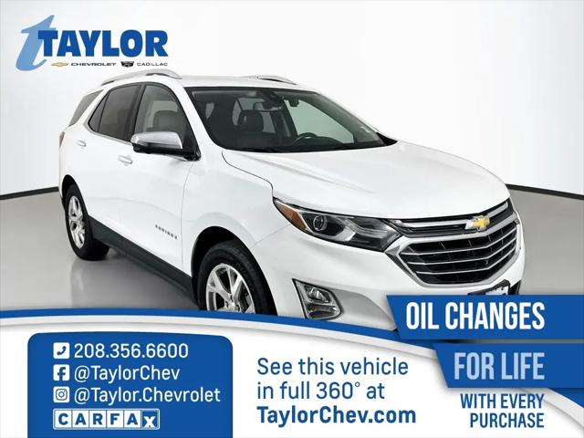 2020 Chevrolet Equinox AWD Premier 1.5L Turbo for sale in Rexburg, ID