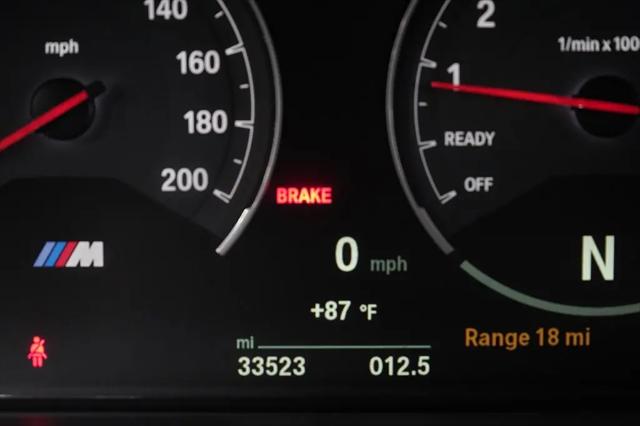 2018 BMW M3 Standard