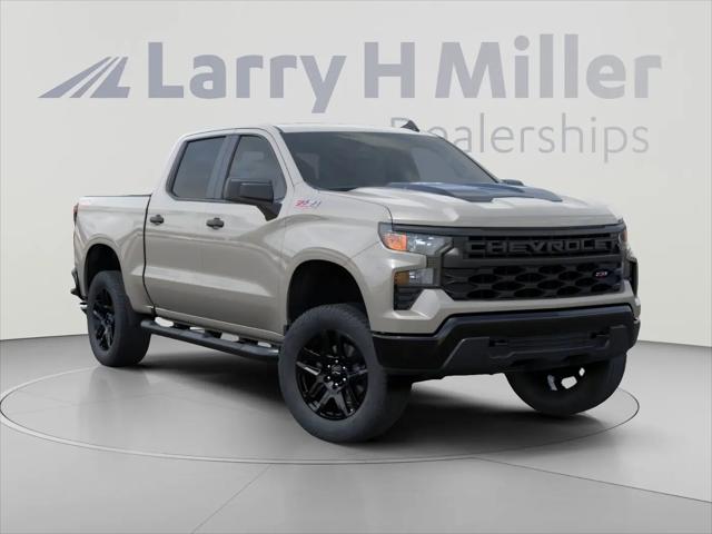 2026 Chevrolet Silverado 1500 4WD Crew Cab Short Bed Custom Trail Boss for sale in Albuquerque, NM