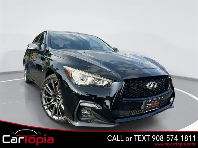 2018 INFINITI Q50 3.0t RED SPORT 400 for sale in North Plainfield, NJ