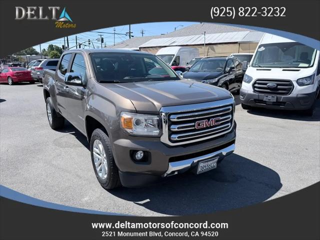 2016 GMC Canyon 4WD SLT for sale in Concord, CA