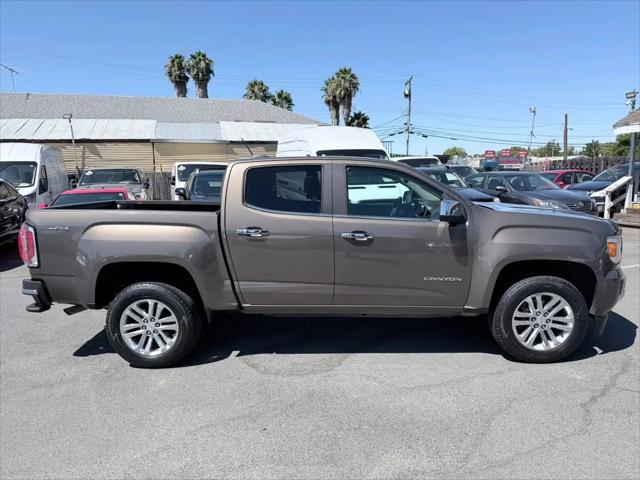 2016 GMC Canyon SLT