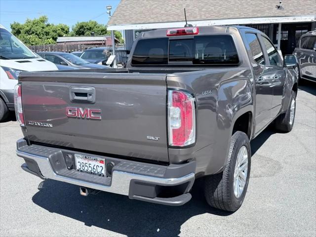 2016 GMC Canyon SLT