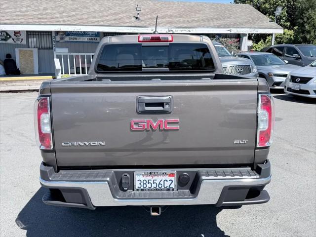 2016 GMC Canyon SLT