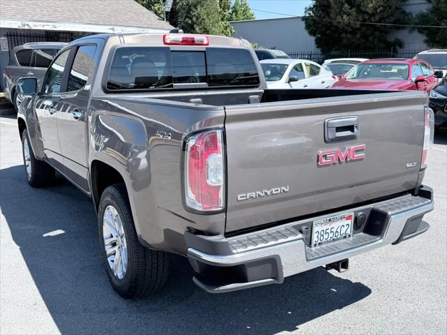 2016 GMC Canyon SLT