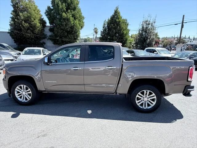 2016 GMC Canyon SLT