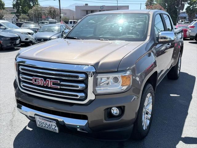 2016 GMC Canyon SLT