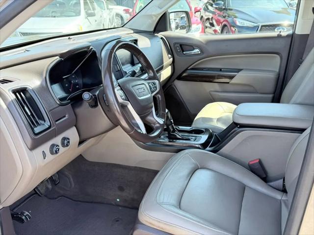 2016 GMC Canyon SLT