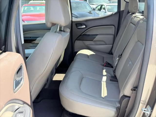 2016 GMC Canyon SLT