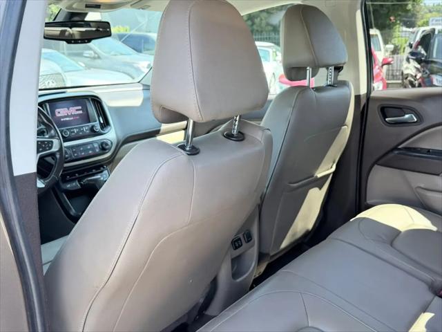 2016 GMC Canyon SLT