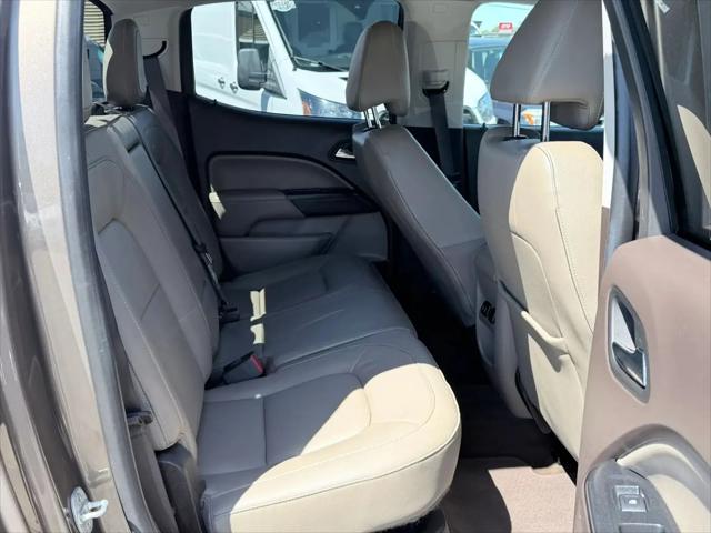 2016 GMC Canyon SLT