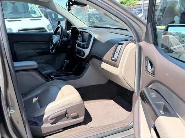 2016 GMC Canyon SLT