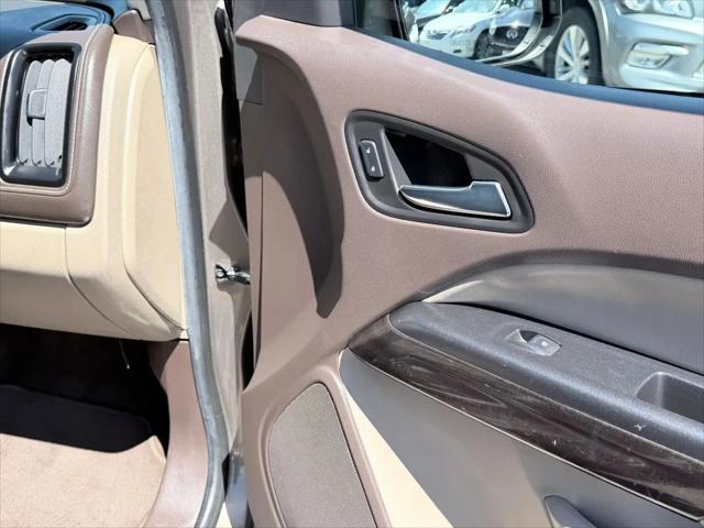 2016 GMC Canyon SLT