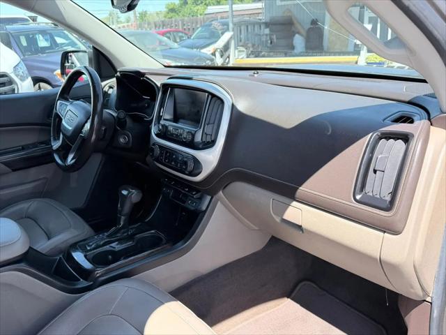 2016 GMC Canyon SLT