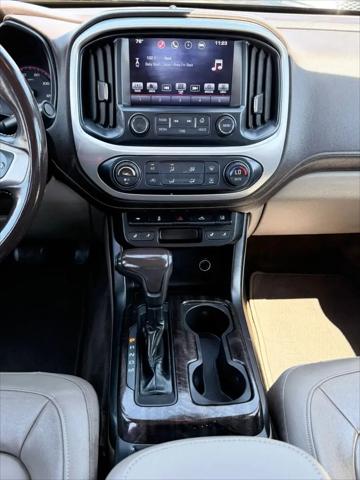 2016 GMC Canyon SLT