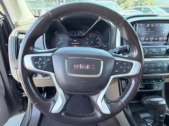 2016 GMC Canyon SLT