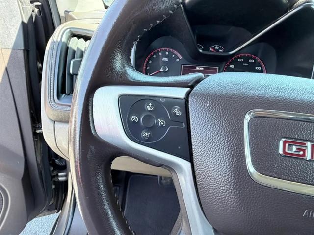 2016 GMC Canyon SLT