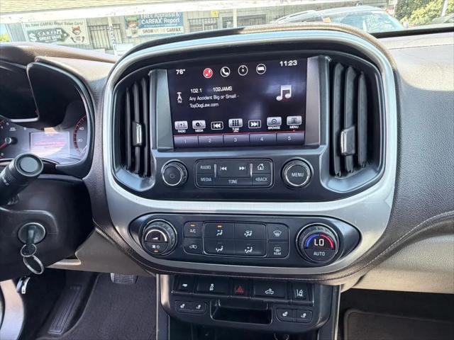 2016 GMC Canyon SLT