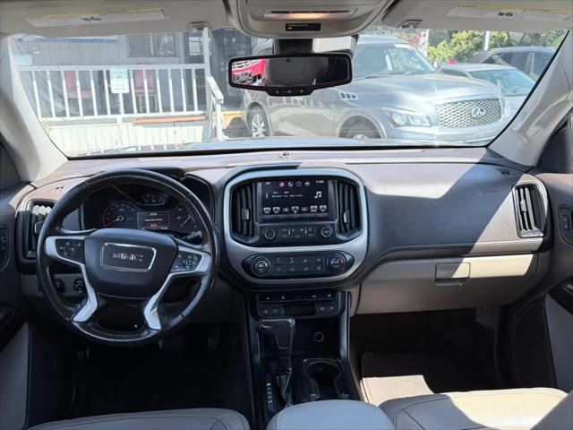 2016 GMC Canyon SLT