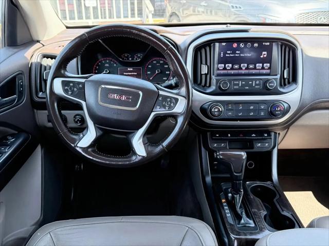 2016 GMC Canyon SLT