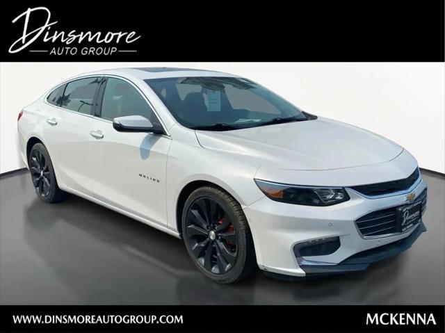 2016 Chevrolet Malibu Premier for sale in McKenna, WA