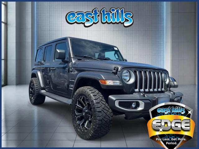 2021 Jeep Wrangler Sahara 4x4 for sale in Freeport, NY