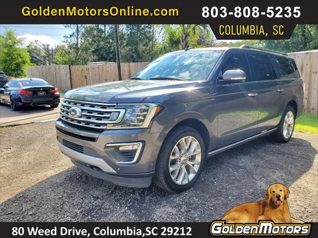 2019 Ford Expedition Max Limited for sale in Columbia, SC