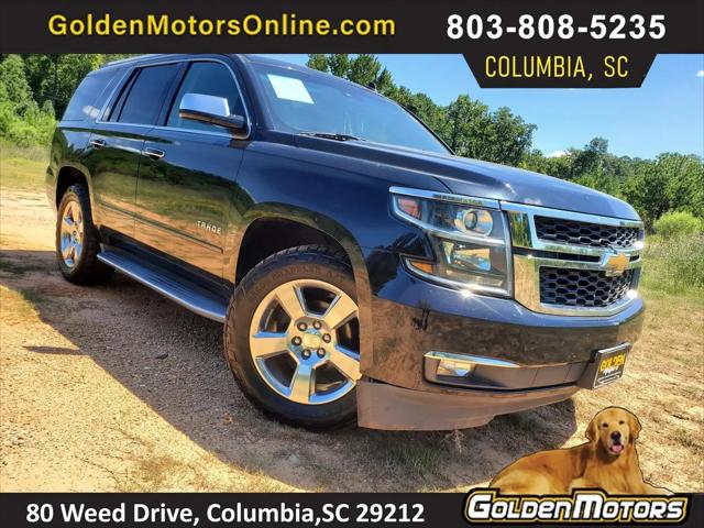 2015 Chevrolet Tahoe LTZ for sale in Columbia, SC