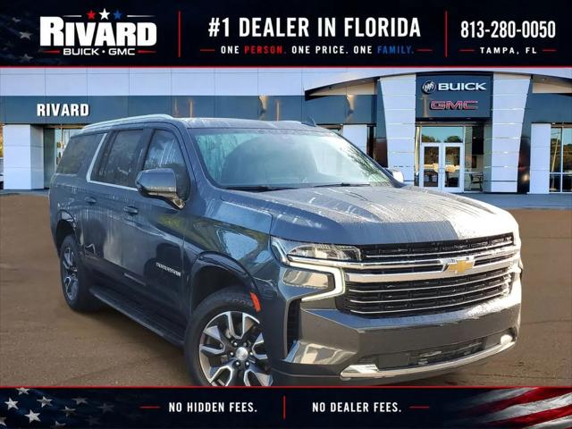 2021 Chevrolet Suburban 4WD LT for sale in Tampa, FL