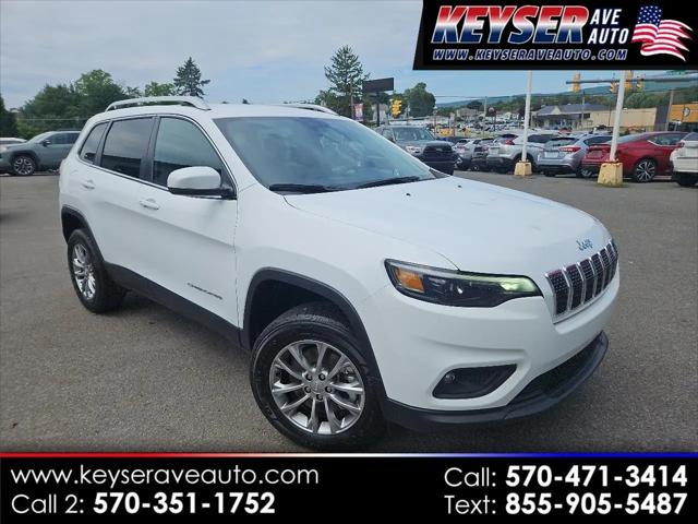 2021 Jeep Cherokee Latitude Lux 4x4 for sale in Moosic, PA