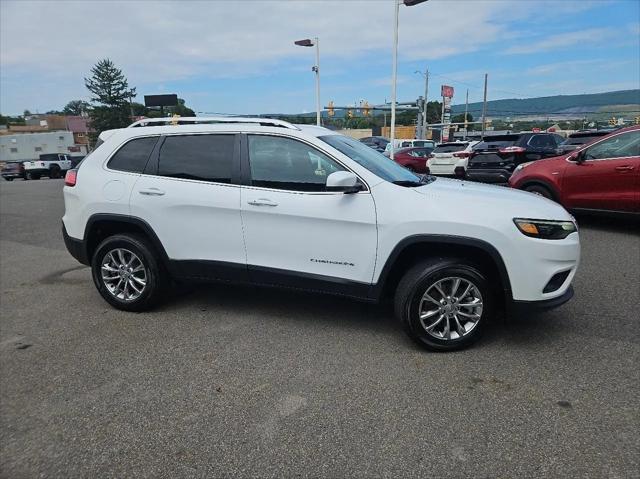 2021 Jeep Cherokee Latitude Lux