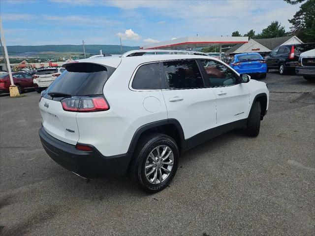 2021 Jeep Cherokee Latitude Lux