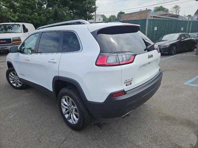 2021 Jeep Cherokee Latitude Lux