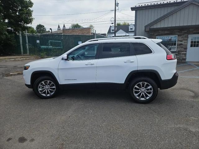 2021 Jeep Cherokee Latitude Lux