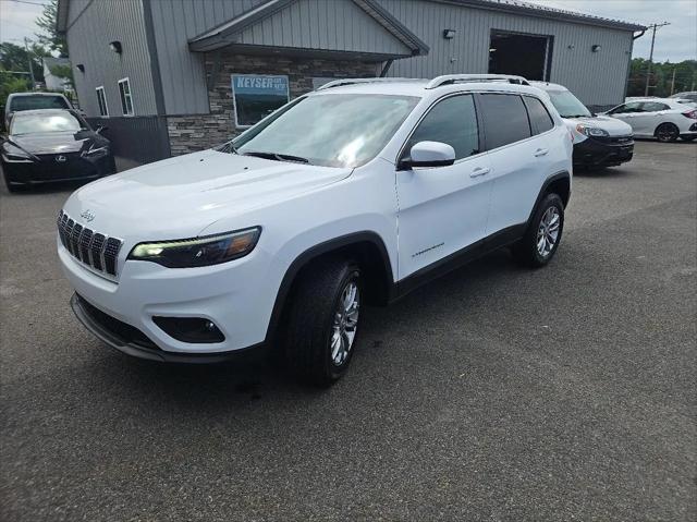 2021 Jeep Cherokee Latitude Lux