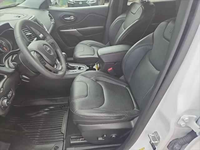 2021 Jeep Cherokee Latitude Lux