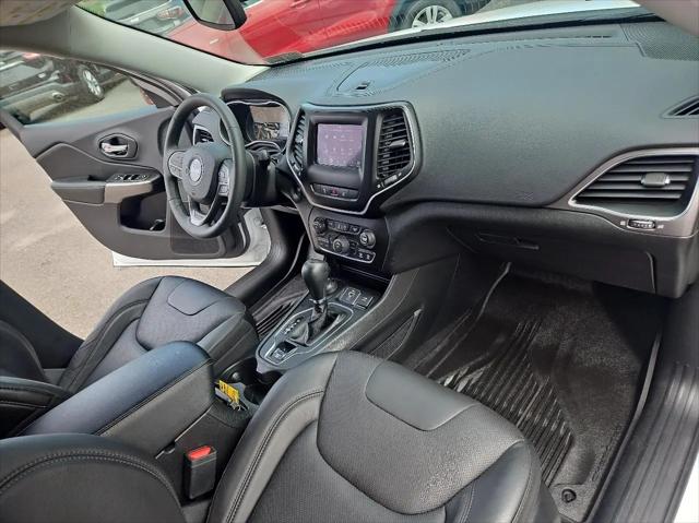 2021 Jeep Cherokee Latitude Lux