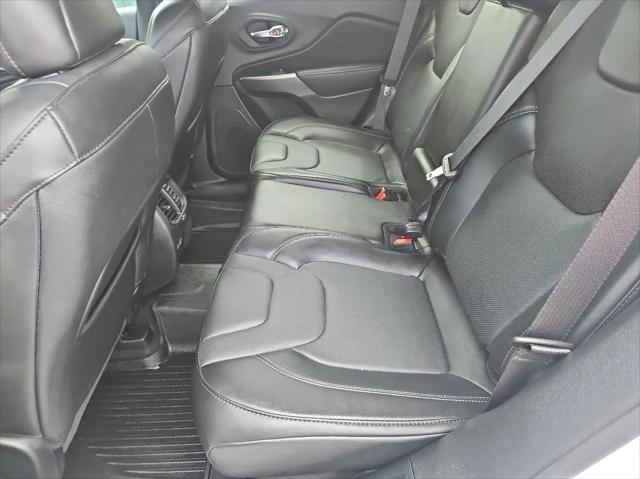 2021 Jeep Cherokee Latitude Lux