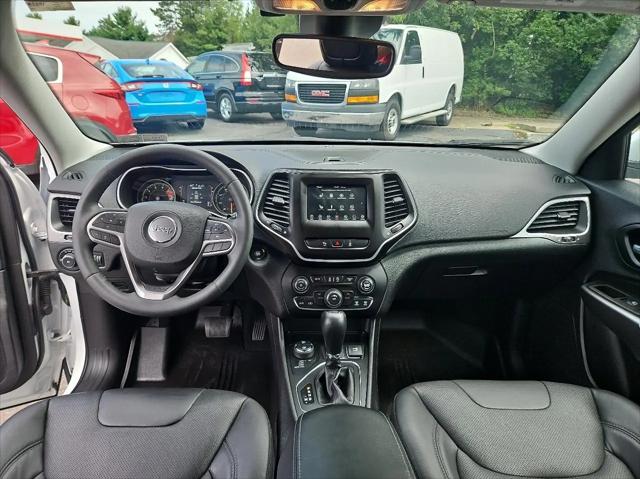 2021 Jeep Cherokee Latitude Lux