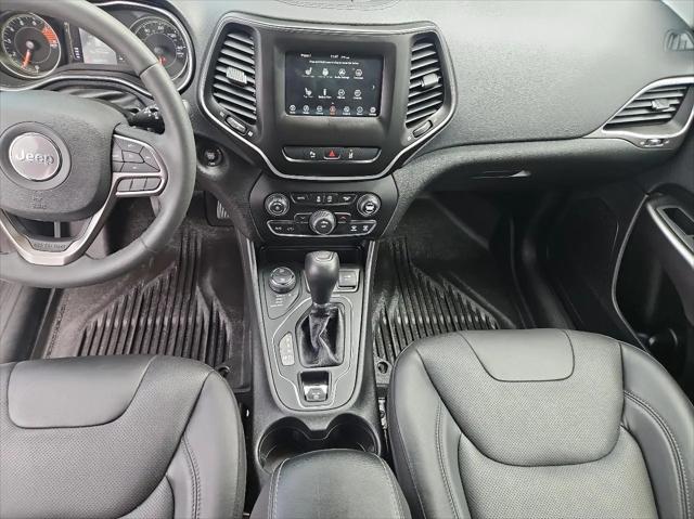 2021 Jeep Cherokee Latitude Lux