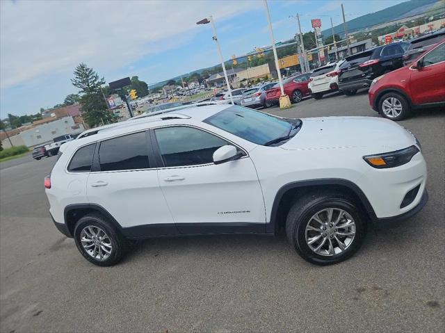2021 Jeep Cherokee Latitude Lux