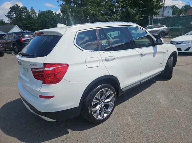 2016 BMW X3 xDrive28i