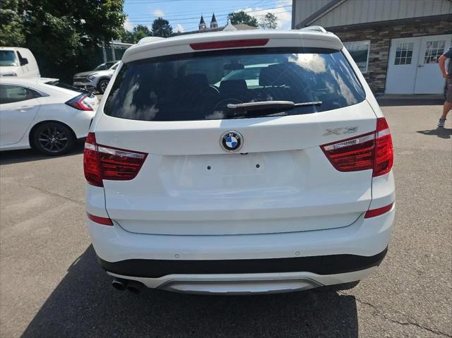 2016 BMW X3 xDrive28i