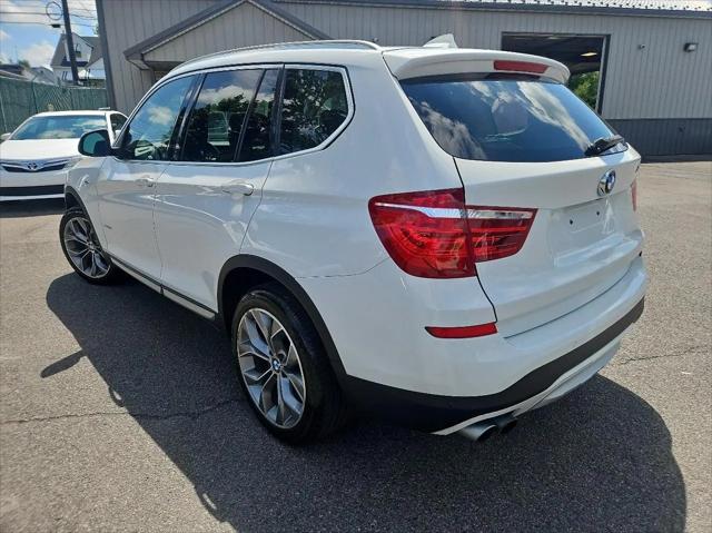 2016 BMW X3 xDrive28i