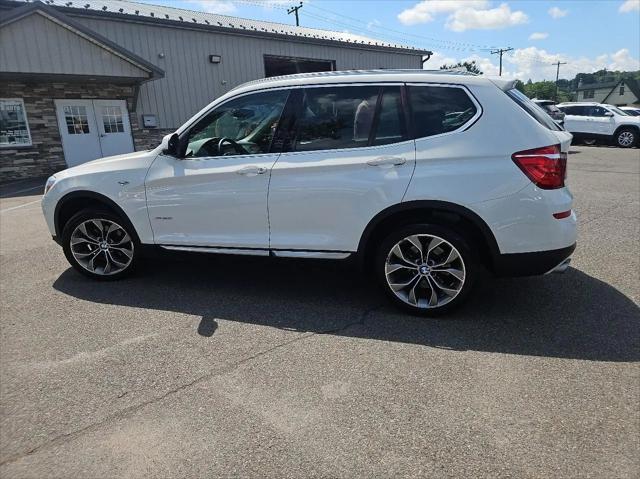 2016 BMW X3 xDrive28i