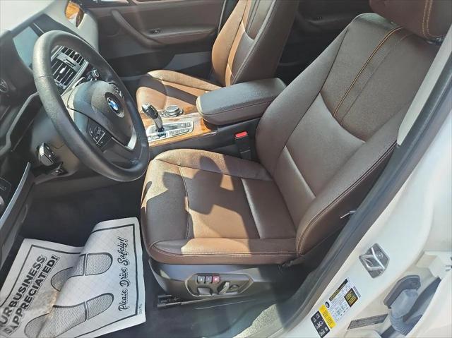 2016 BMW X3 xDrive28i