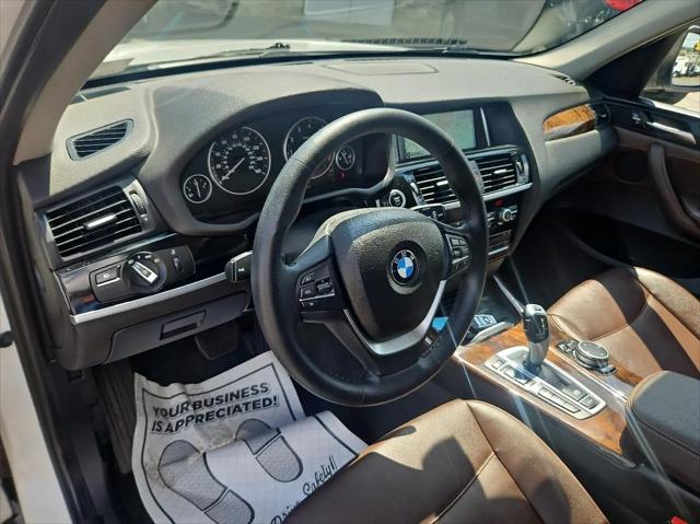 2016 BMW X3 xDrive28i