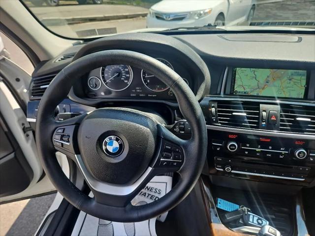2016 BMW X3 xDrive28i